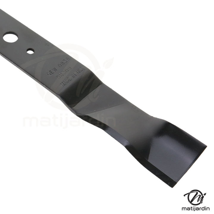 Lame tondeuse pour Castelgarden R534TRE 81004381