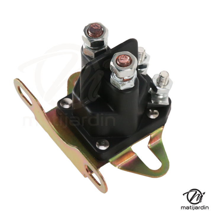 Solenoïde de démarrage universel. 4 pôles