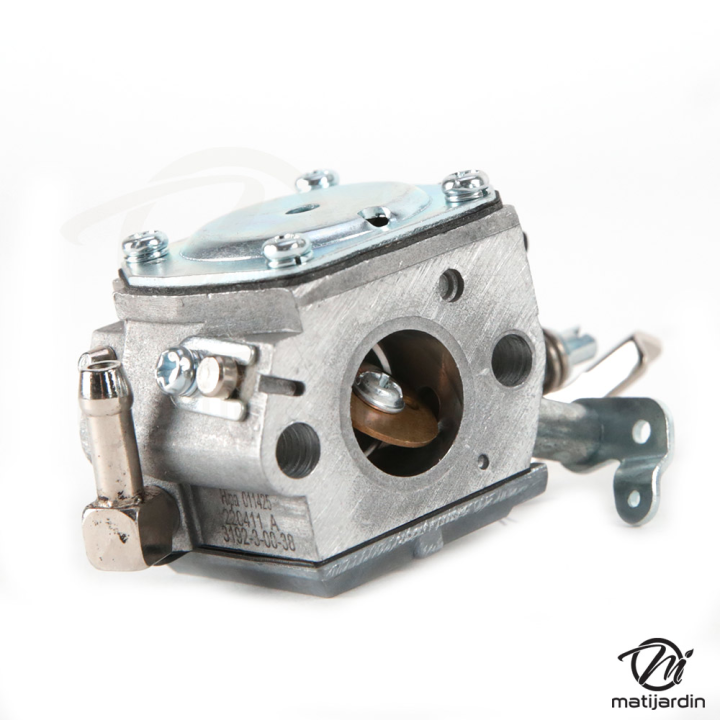 Carburateur complet d'origine Walbro type HDA 234 pour Honda GX100