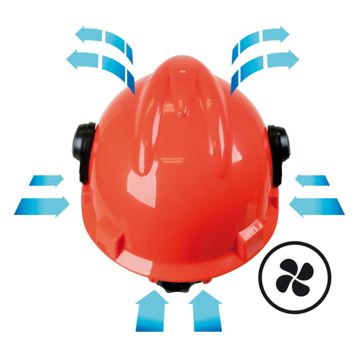 Casque de protection complet. Visière + oreillettes anti-bruit. Oregon Waipoua