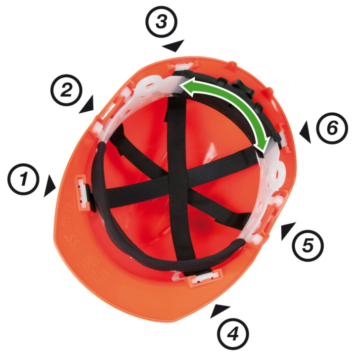 Casque de protection complet. Visière + oreillettes anti-bruit. Oregon Waipoua