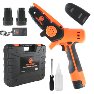 Mini tronçonneuse Kerwood avec batterie