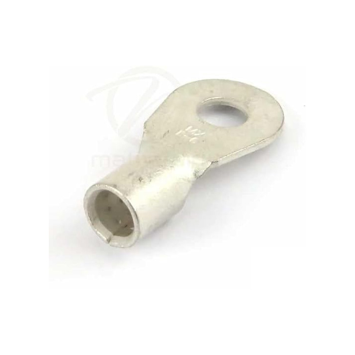 Cosse à sertir. Ø 6,3 mm. Longueur 10 mm