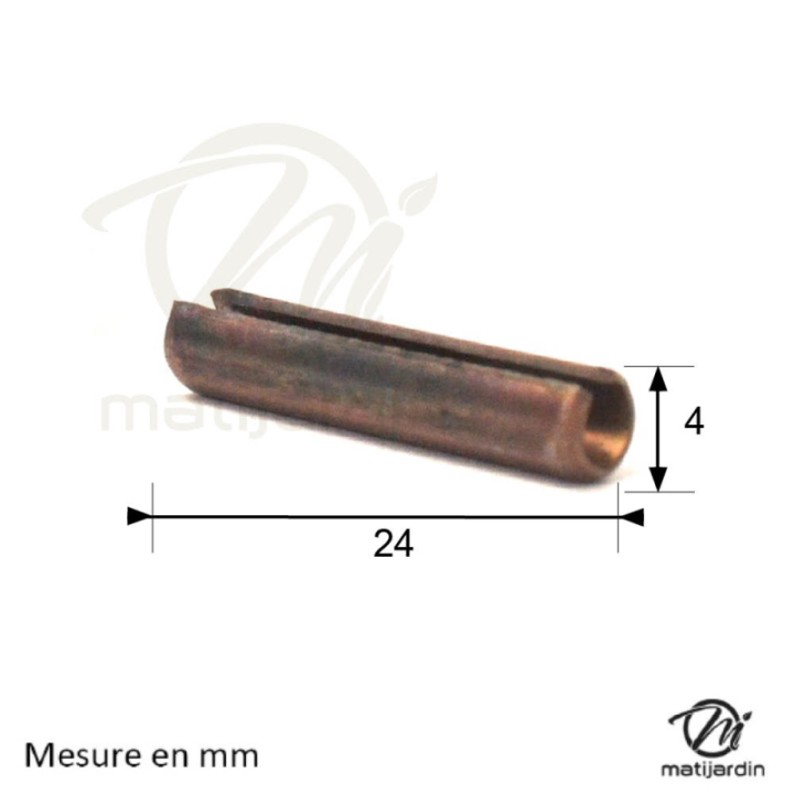 Pour Carroy Giraudon N° 02 EFM. Axe pour fléaux