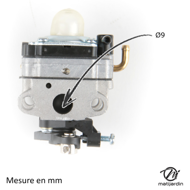 Carburateur pour Honda GX25 GX22 GX31 WX10