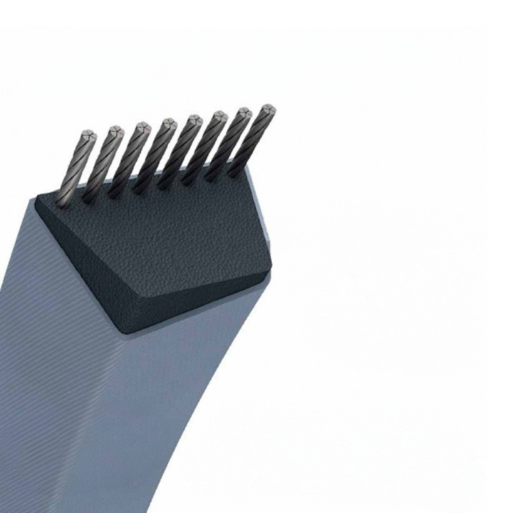 Courroie tondeuse Trapézoïdale B99 - 17 mm x 2659 mm