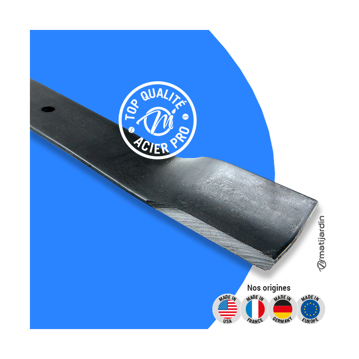 Lame tondeuse pour Noma/AMF 36". N° 782965. Coupe 46 cm
