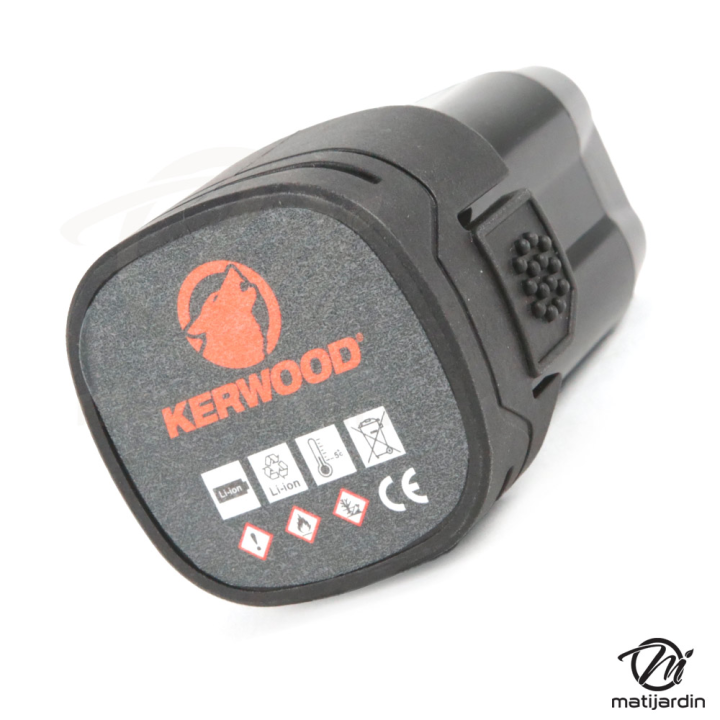 Batterie pour tronçonneuse Kerwood. Pièce d'origine