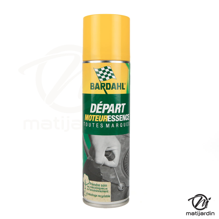 Départ moteur jardin 200 ml Bardahl
