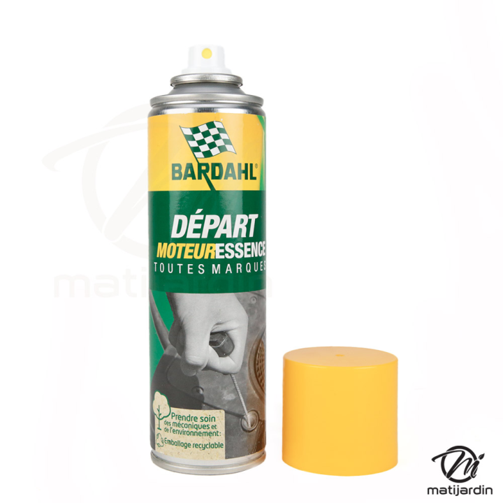 Départ moteur jardin 200 ml Bardahl