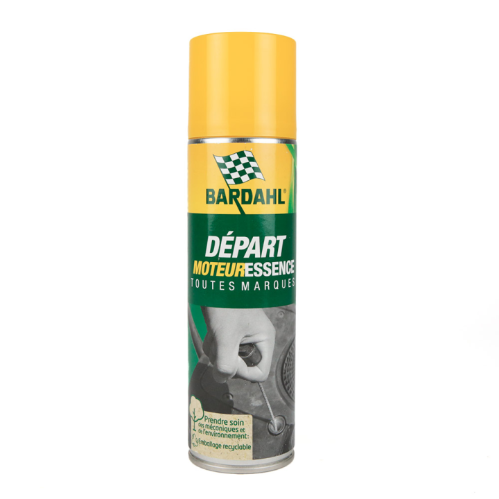 Départ moteur jardin 200 ml Bardahl