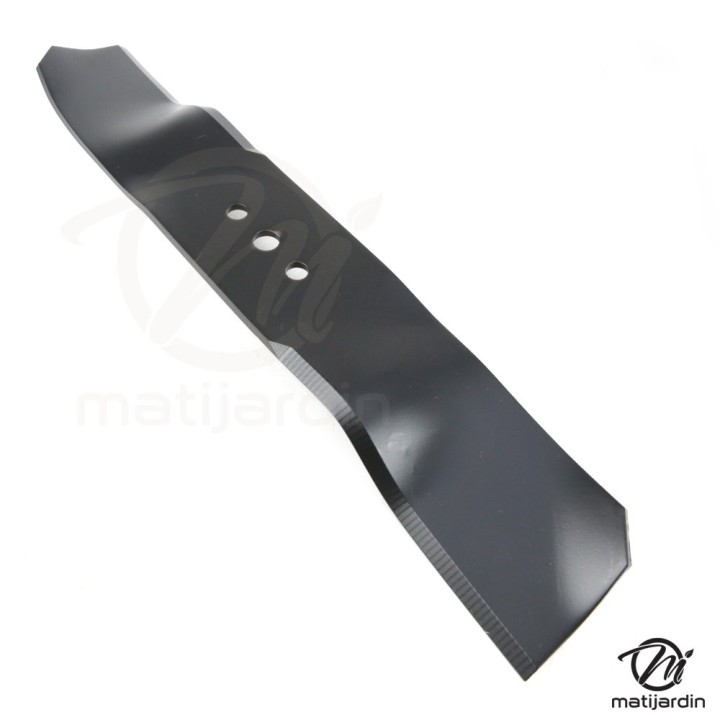 Lame tondeuse pour Husqvarna Rider 13C 544 06 77-01 coupe 35,9 cm