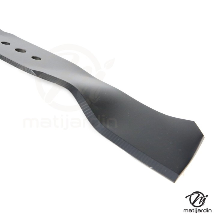Lame tondeuse pour Husqvarna Rider 11C 505 54 45-01 coupe 35,9 cm