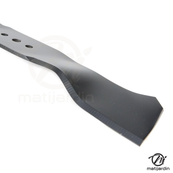 Lame tondeuse pour Husqvarna Rider 13AWD 505 54 45-01 coupe 35,9 cm