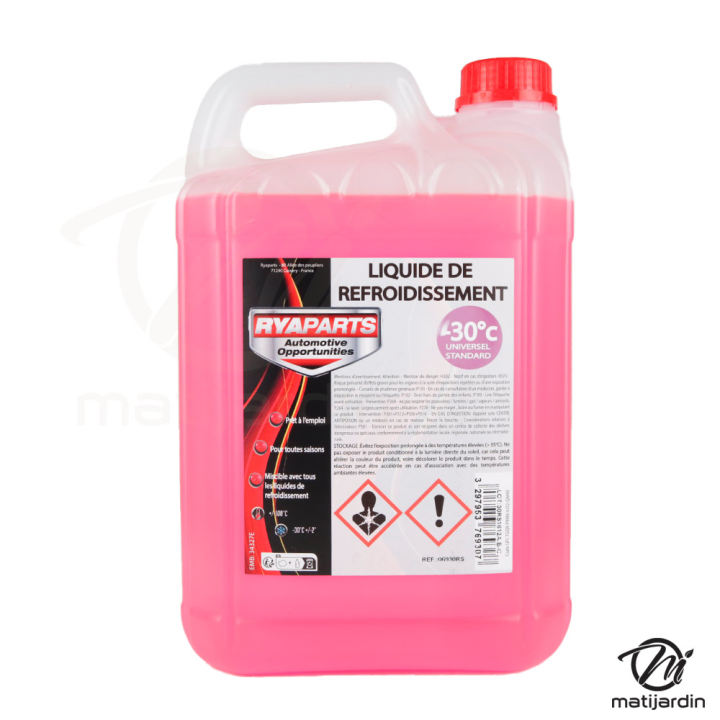 Liquide de refroidissement universel rose 5 litres