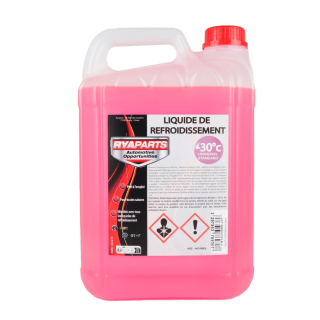 Liquide de refroidissement universel rose 5 litres