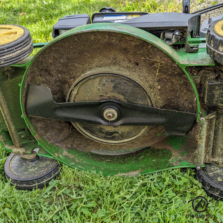 Lame tondeuse pour Sabo 47-EL. N° SAA33214. Coupe 46,9 cm