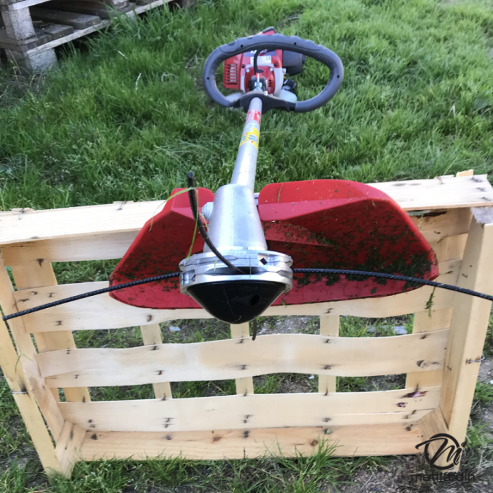 Tête débroussailleuse 4 fils. Alu. Universelle. Speed