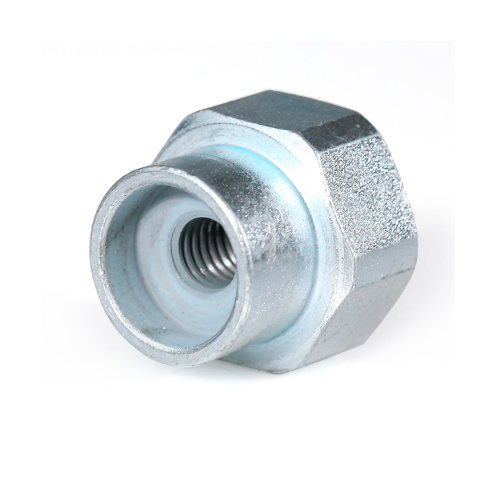 Adaptateur pour tête débroussailleuse Tecomec. Femelle. Ø 10x1,25. Pas à gauche