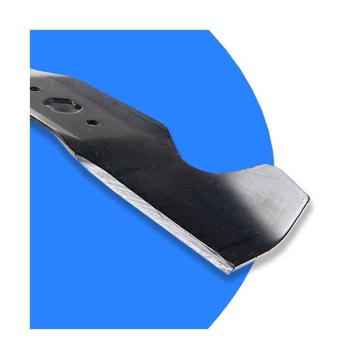 Lame tondeuse pour MTD GT800. N° 7420543. Coupe 37,6 cm