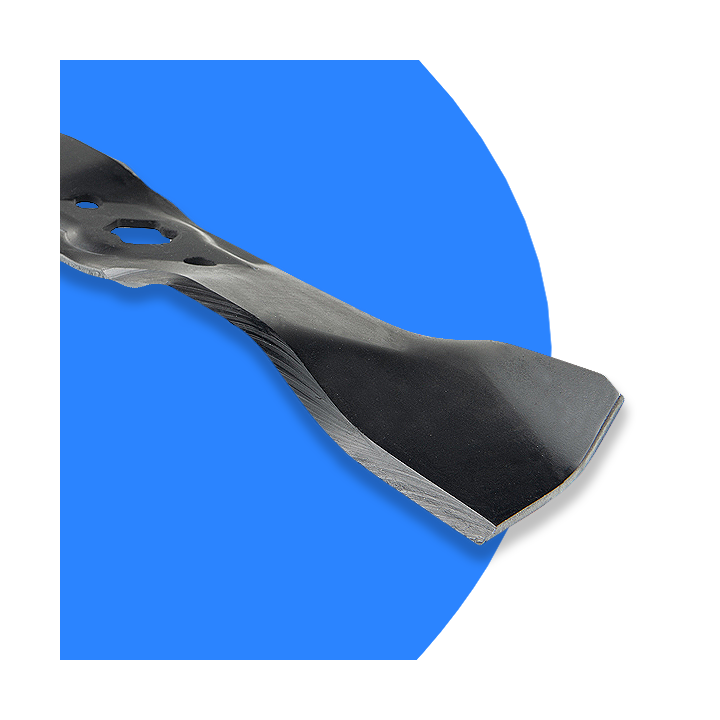 Lame tondeuse pour MTD serie 600. N° 742-0612. Coupe  37,6 cm