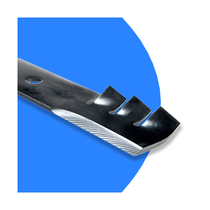 Lame tondeuse pour John Deere séries de 200. N° AM30698. Coupe 35,5 cm