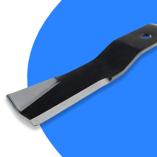 Lame tondeuse pour Kubota. N°805081. Coupe 42,5 cm