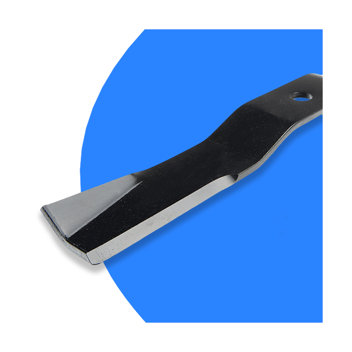 Lame tondeuse pour Kubota. N°805081. Coupe 42,5 cm