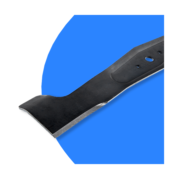 Lame tondeuse pour Viking MT680. N° 61247020105. Coupe 52 cm