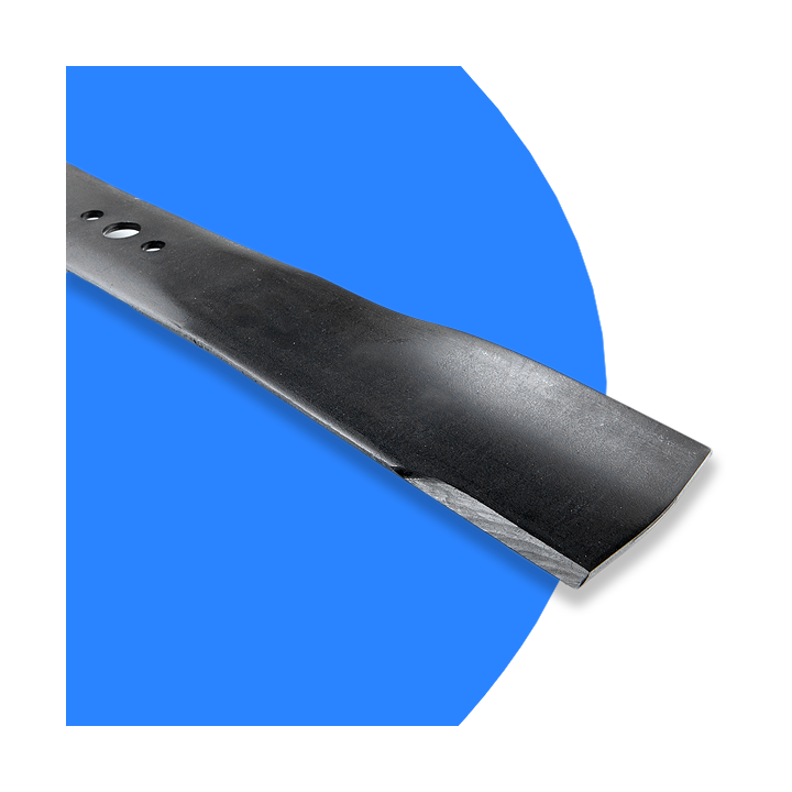 Lame tondeuse pour Jonsered 555RD. N° 013162. Coupe 55,9 cm