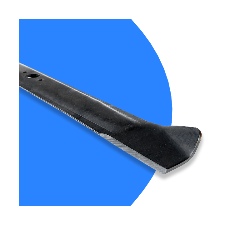 Lame tondeuse pour MTD 450. N° 942-0609C. Coupe 76,2 cm