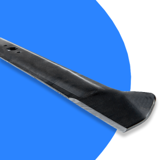 Lame tondeuse pour MTD 450. N° 942-04058. Coupe 76,2 cm