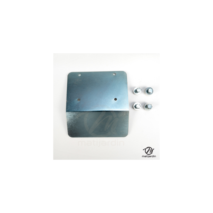 Rampe de chargement jusqu'à 400 kg aluminium