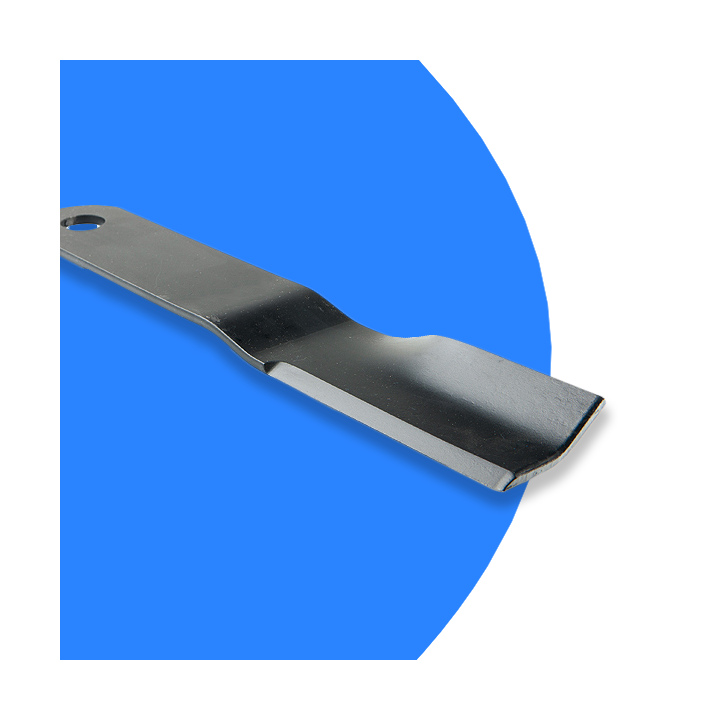 Lame tondeuse pour MTD 653. N° 7420266. Coupe 29,7 cm