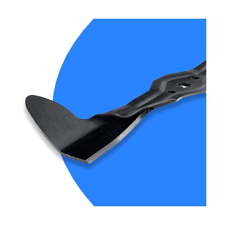 Lame tondeuse pour Jonsered ICT15. N° 5321805-84. Coupe 54,3 cm