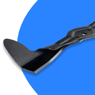 Lame tondeuse pour Jonsered ICT16. N° 5321805-84. Coupe 54,3 cm