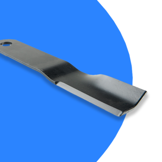 Lame tondeuse pour MTD 653. N° 942-0266. Coupe 29,7 cm