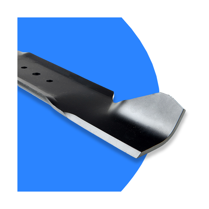 Lame tondeuse pour MTD 400. N° 7420507. Coupe 46,5 cm