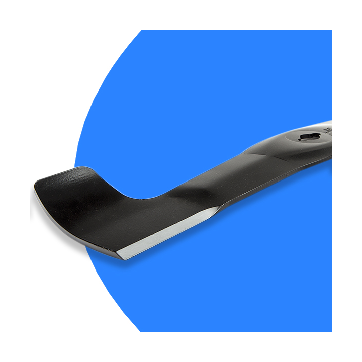 Lame tondeuse pour John Deere LTR180. N° M148243RT. Coupe 55,4 cm