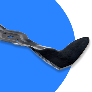 Lame tondeuse pour Jonsered ICT17. N° 5321687-20. Coupe 54,3 cm