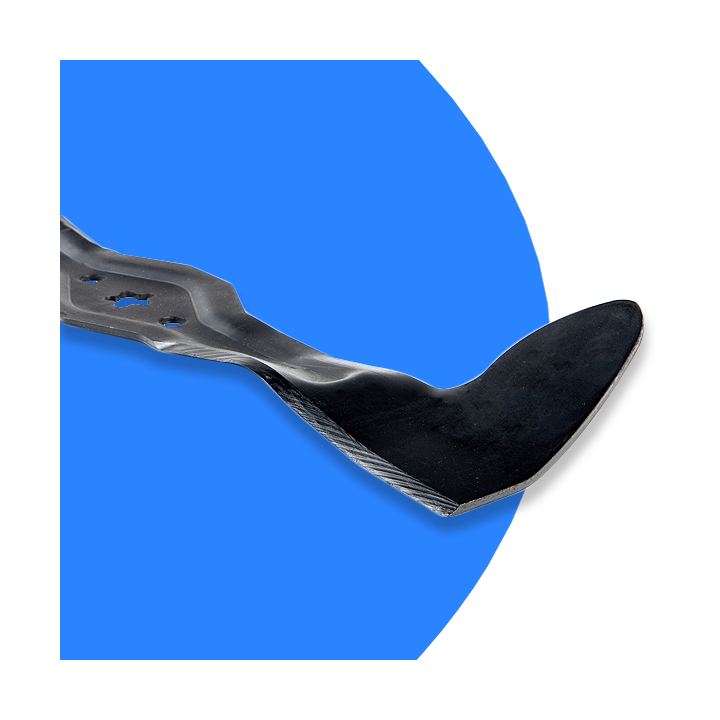 Lame tondeuse pour Jonsered ICT15. N° 5321754-50. Coupe 54,3 cm