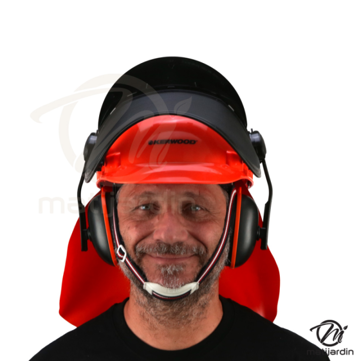 Casque de protection forestier complet Kerwood