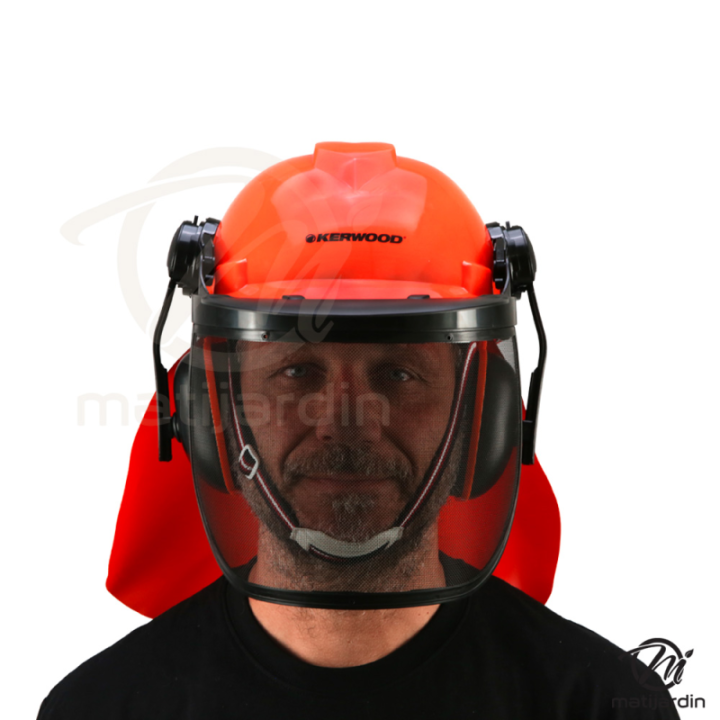 Casque de protection forestier complet Kerwood