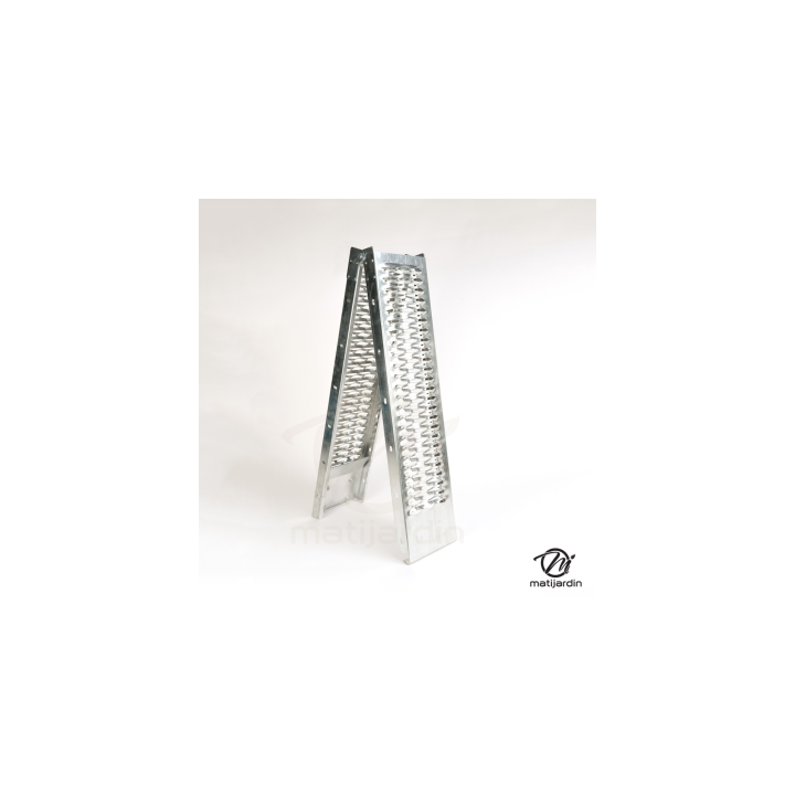 Rampe de chargement jusqu'à 400 kg aluminium