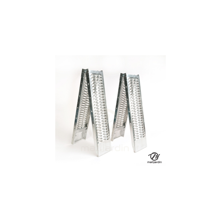 Rampe de chargement jusqu'à 600 kg par paire