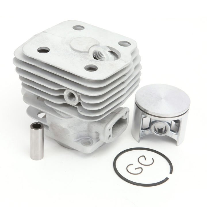 Cylindre piston  pour tronçonneuse Husqvarna 181, 281, 288. Ø 54 mm