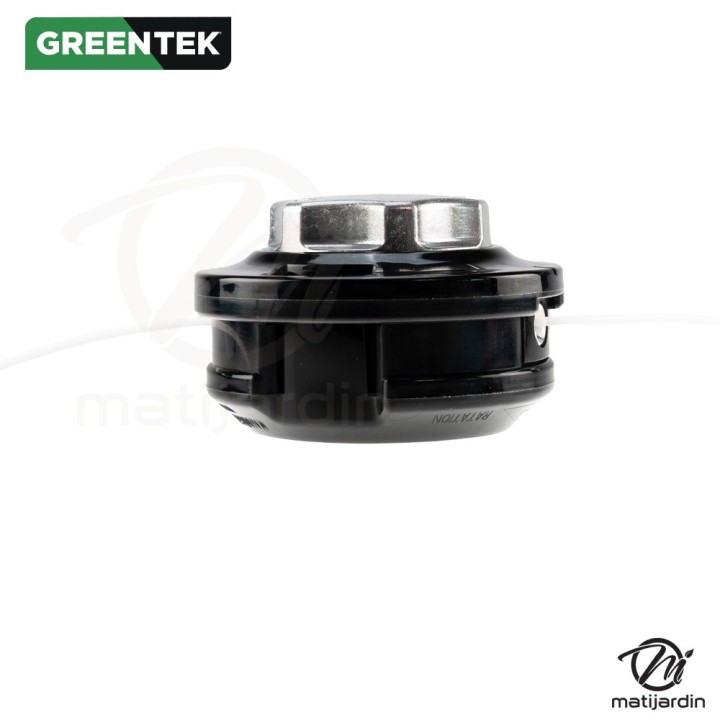 Tête débroussailleuse 106 mm Greentek avec aluminium M10x1.25