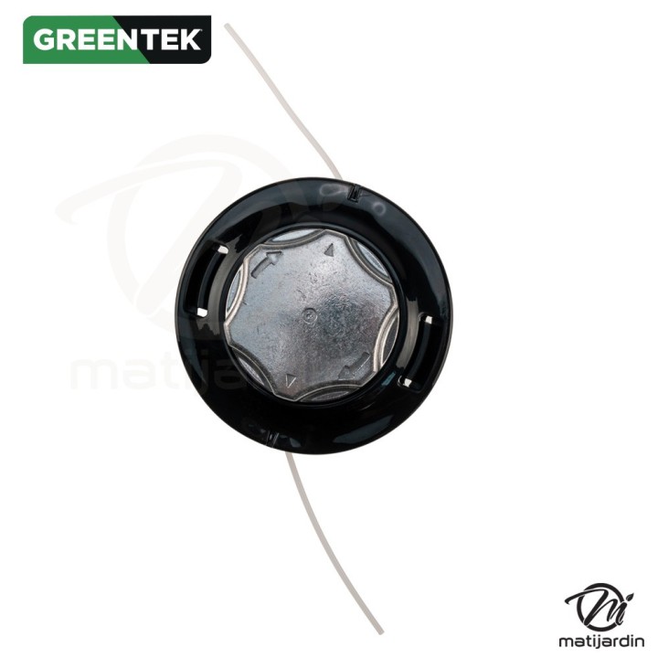 Tête débroussailleuse 106 mm Greentek avec aluminium M10x1.25
