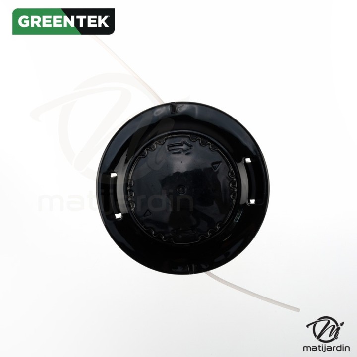 Tête débroussailleuse 106 mm Greentek avec filetage M10x1.25