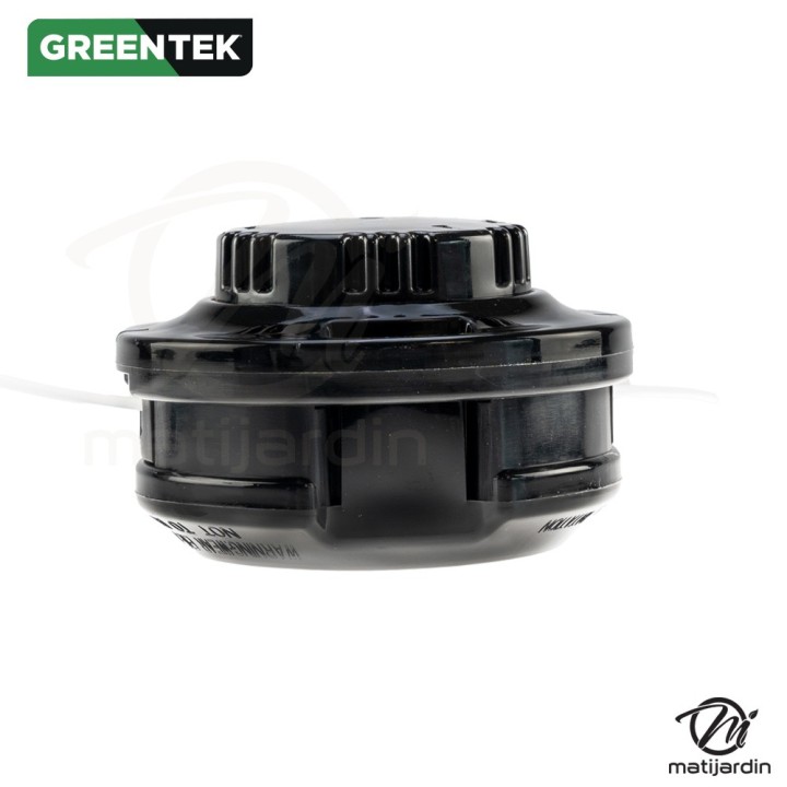 Tête débroussailleuse 106 mm Greentek avec filetage M10x1.25